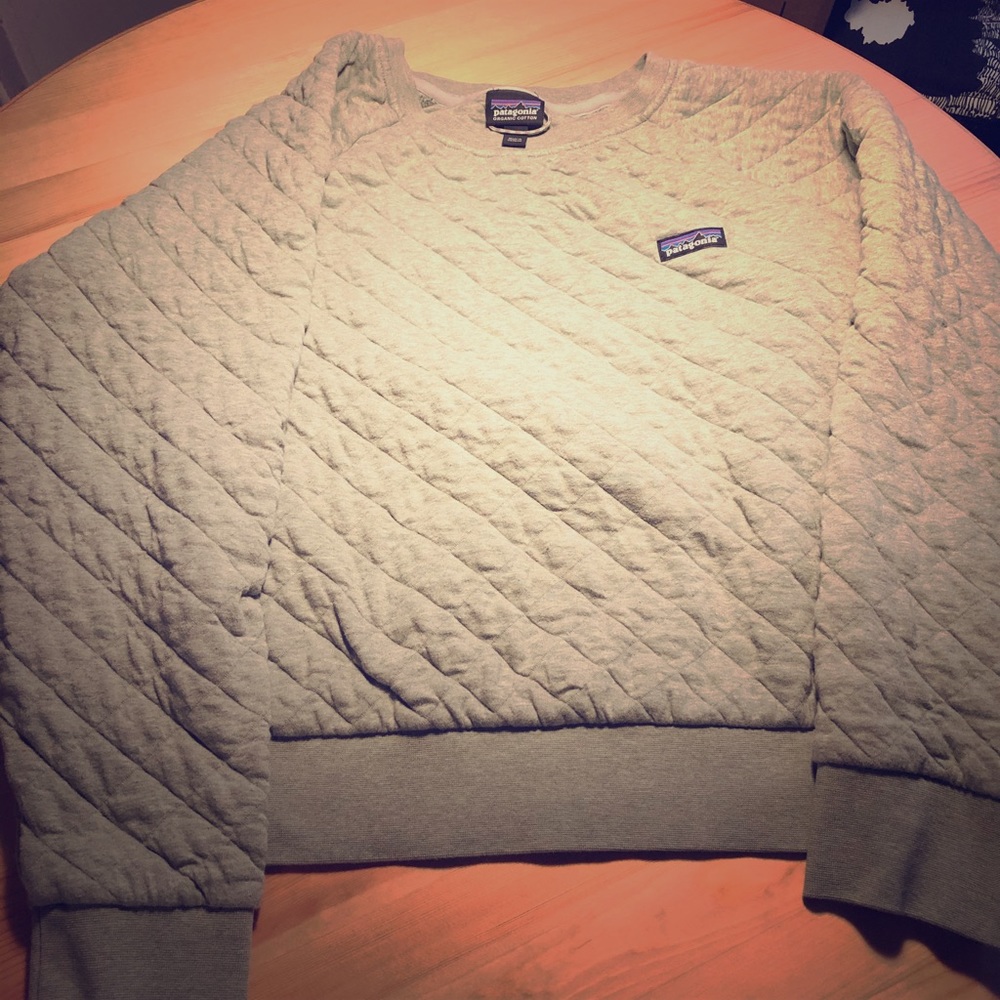 Patagonia organic cotton women’s pullover